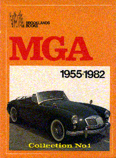 MGA 1955 – 1982 Collection No. 1